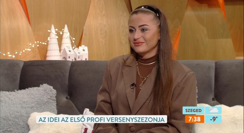 Bernáth Odett: „Egész évben versenyzek, ameddig a szervezetem bírja”