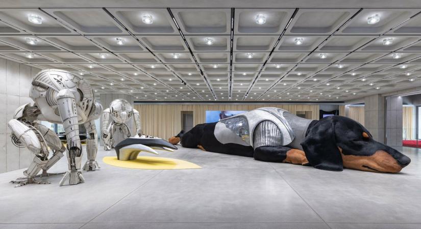 Disztópikus szürrealizmus – HAUS NOWHERE