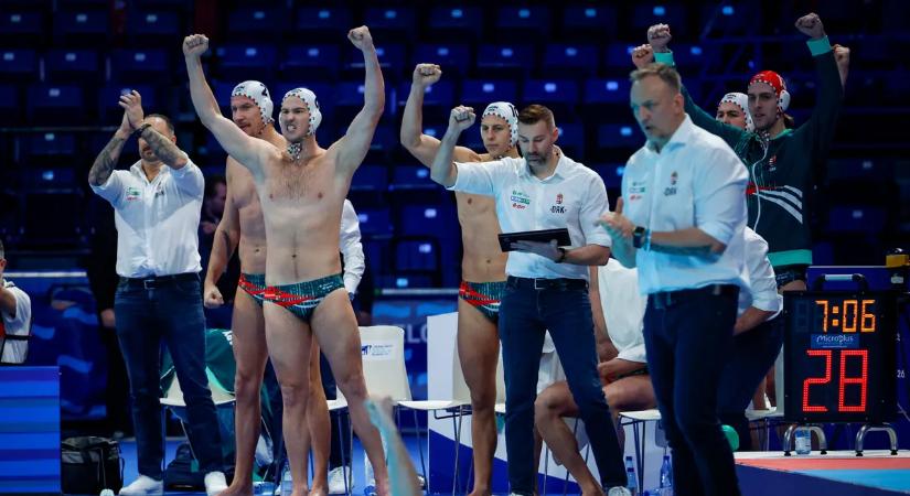 A magyar válogatott a Montenegró elleni győzelemmel csoportelsőként jutott tovább az Eb-n