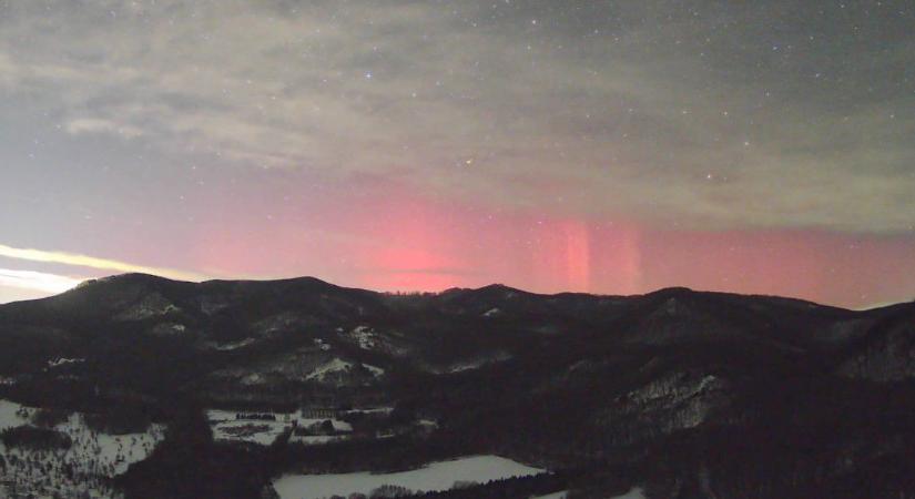 Megjelent 2026 első sarki fénye