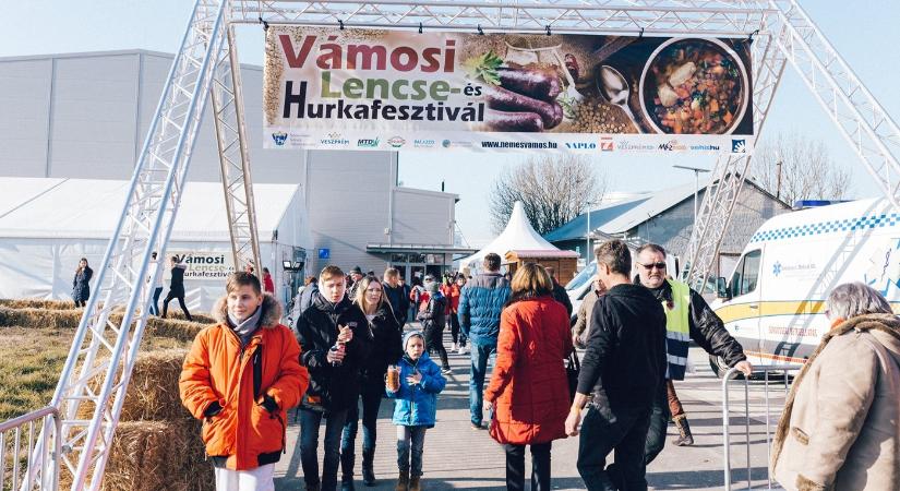 Vámosi Lencse- és Hurkafesztivál 2026 Nemesvámos