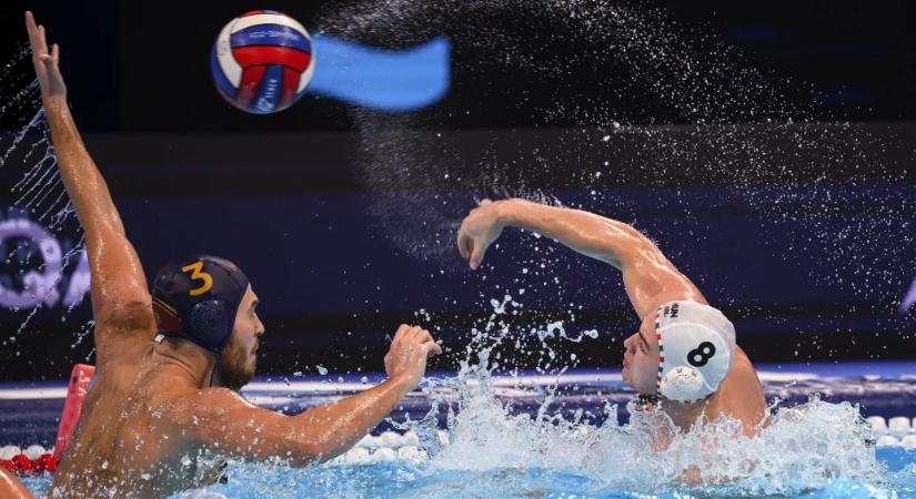 Montenegrót három góllal verte, továbbjutott a magyar vízilabda-válogatott az Eb-n