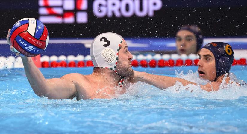 Csoportgyőztesként jutott tovább a magyar férfi vízilabda-válogatott az Eb-n