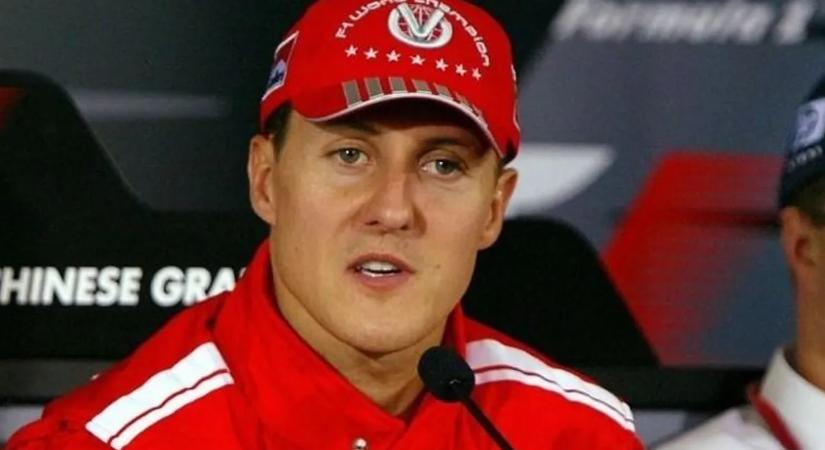 Ezt mondta Michael Schumacher a feleségének a tragédia előtt