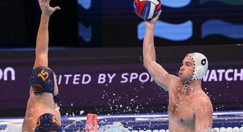 Férfi vízilabda Eb – Montenegró legyőzésével csoportelső a magyar csapat