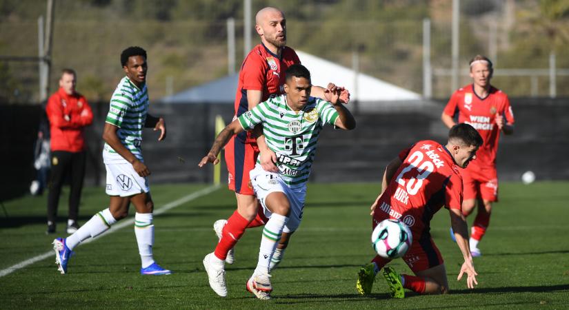 NB I-es felkészülés: Második edzőmeccsét is elveszítette a Fradi