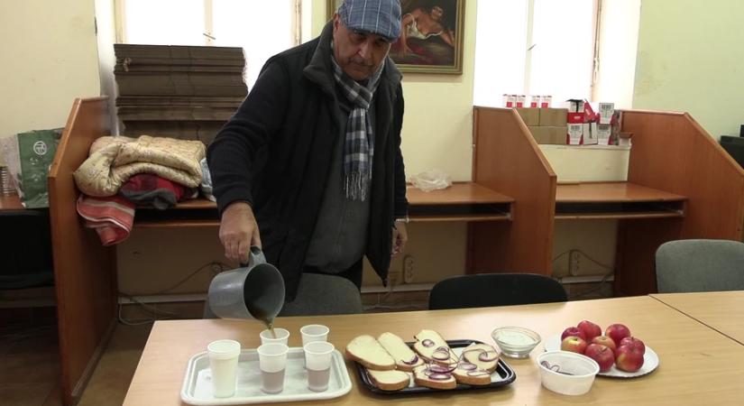 A rendkívüli időjárási helyzetben is segítettek