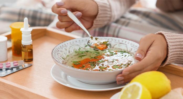 Influenza esetén csak árt a diéta