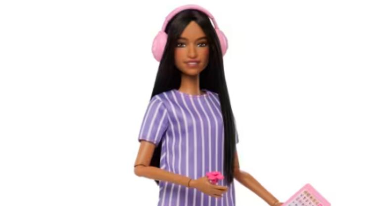 Piacra dobták az autista Barbie-t