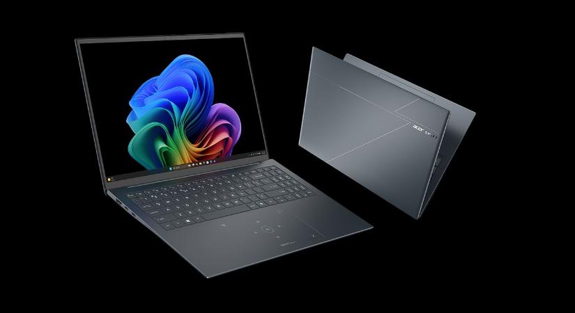 Az Acer továbbra is nagyon bízik az AI laptopokban