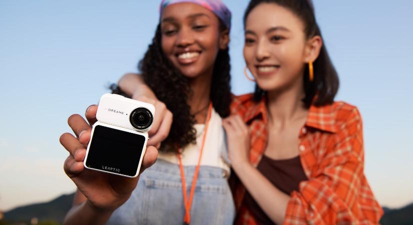 Apró akciókamerát mutatott be 8K támogatással a Dreame