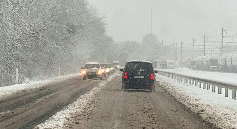 Újabb havazást jeleznek előre Hajdú-Biharban