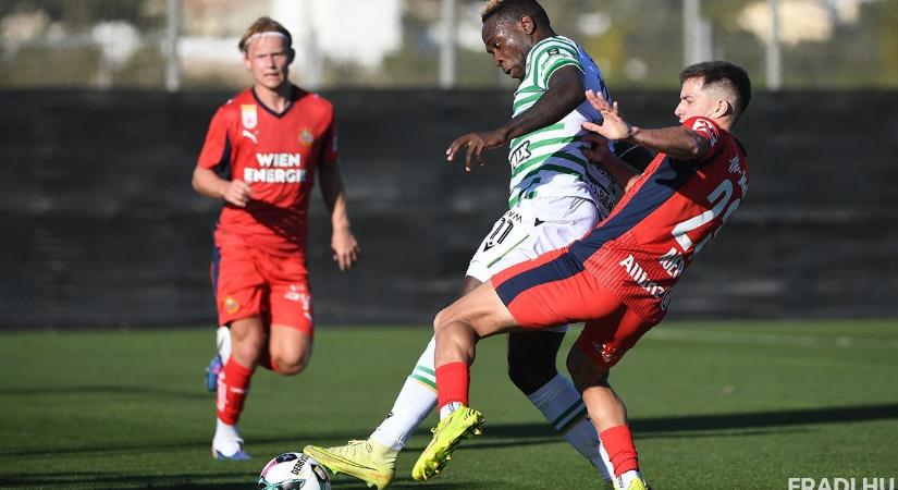 Bolla megvillant: a Fradi lejátszotta második felkészülési meccsét