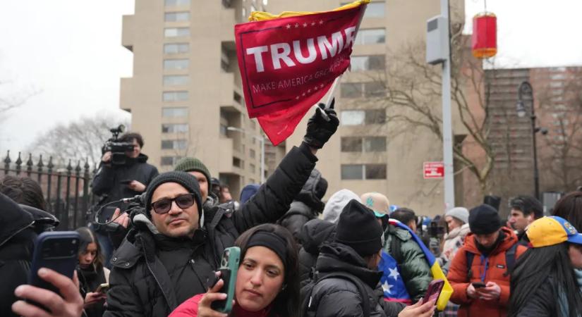 Venezuelát lenyelték Trump háborúellenes hívei, egy grönlandi akciótól már látványosan irtóznának