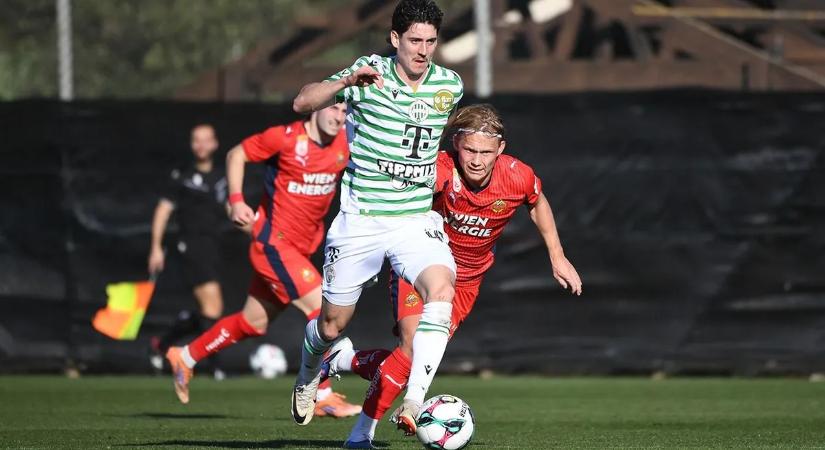 A magyar válogatott focista beállt és azonnal gólpasszt adott a Fradi ellen