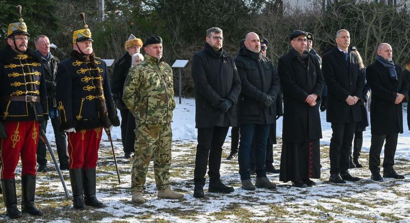 A bátorság öröksége – doni megemlékezést tartottak Szombathelyen