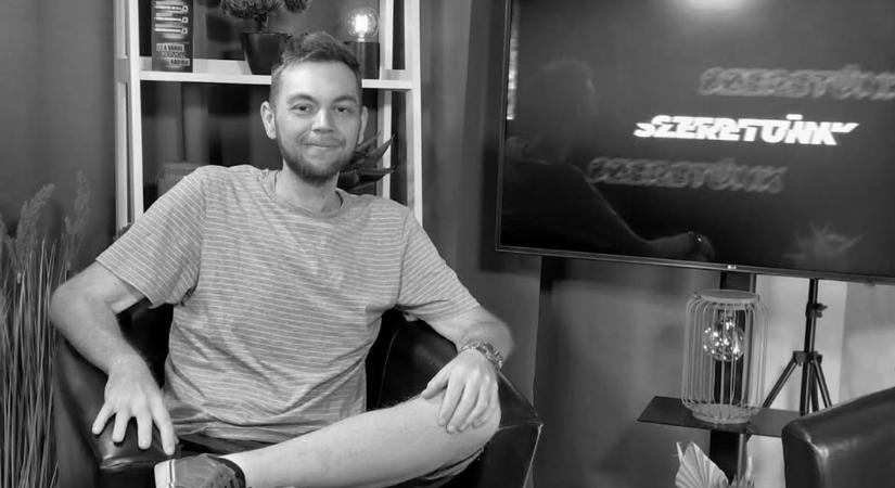 Szívfacsaró – így búcsúzik a fiatalon elhunyt műsorvezetőtől a vármegye