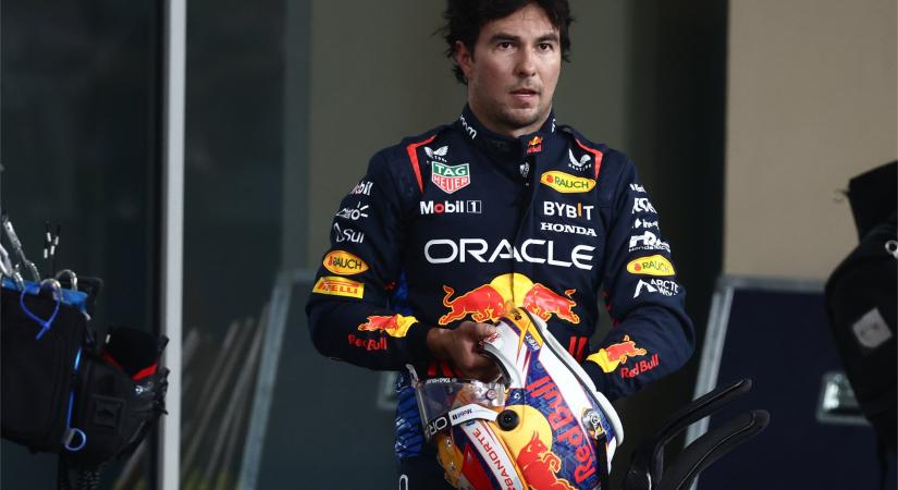 Sergio Pérez már megint sír és picsog a Red Bull miatt