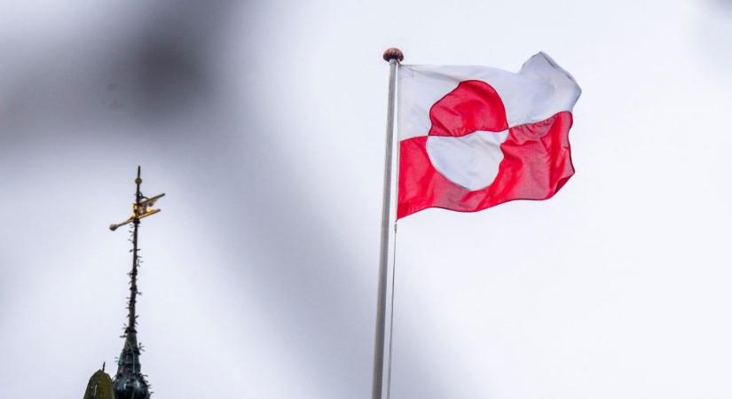 Grönland üzent Trumpnak