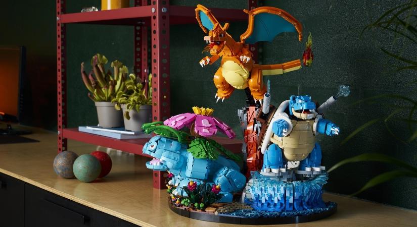 Bemutatkoztak a LEGO első Pokémon-szettjei, méghozzá árral és megjelenési dátummal együtt