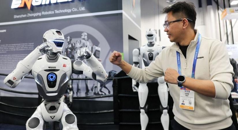 Humanoid robotok és sötét gyárak: Kína előretör a robotika globális versenyében