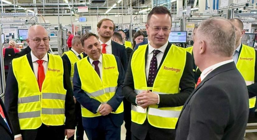 Stratégiai együttműködési megállapodást kötött a kormány a jászsági vállalattal