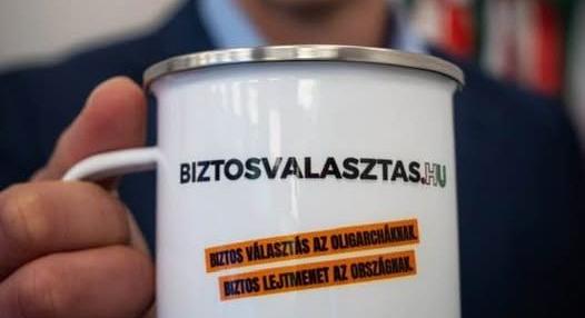 A Tisza webshopjában már kaphatók a Fidesztől elhappolt szlogennel feliratozott termékek