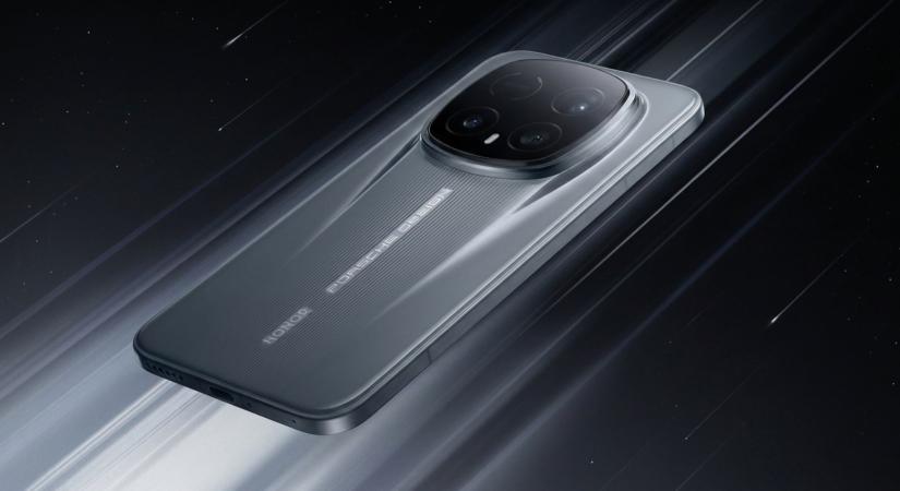 Hivatalos: január 19-én debütál a Honor Magic 8 RSR Porsche Design