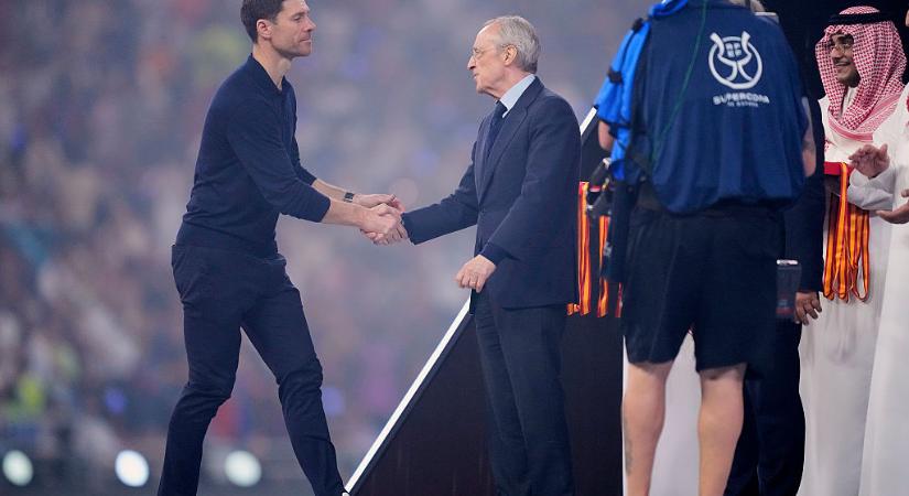 Xabi Alonsót kirúgta a Real Madrid