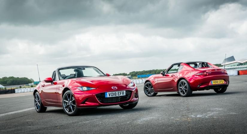 Európában is tartja magát a Mazda MX-5, miközben globálisan sincs valódi kihívója