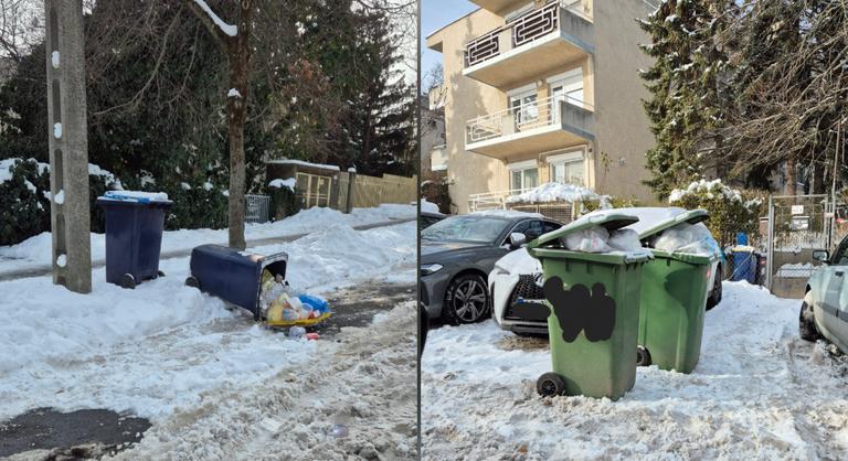 Közleményt adott ki a MOHU a II. kerületi szemétszállítási vita miatt