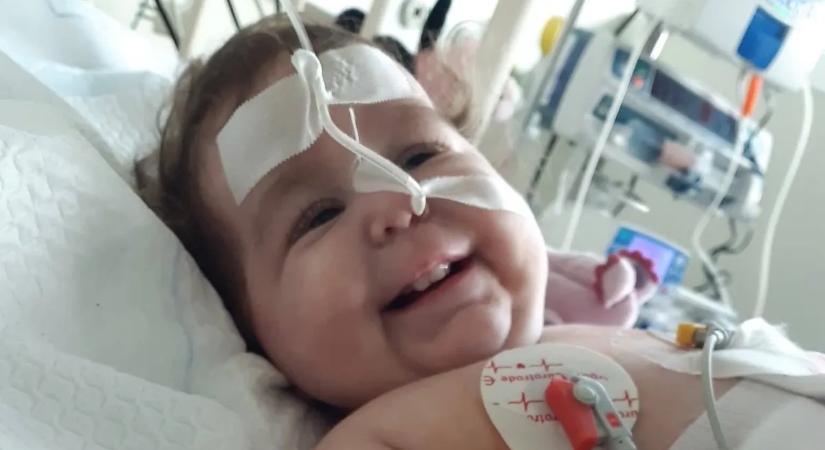 "Magamra maradtam a bajban" - a beteg Majácska édesapja elhagyta őket, édesanyja minden tartalékát felélte