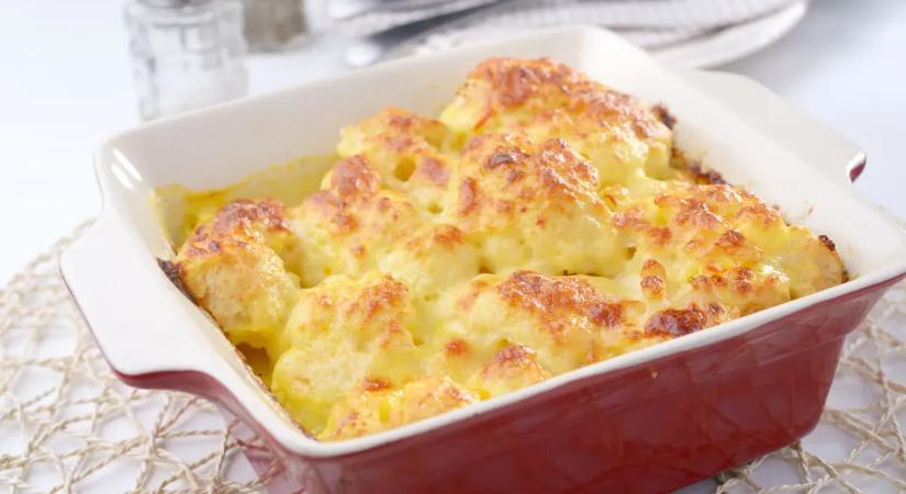 7 rakott karfiol a klasszikustól a diétásig