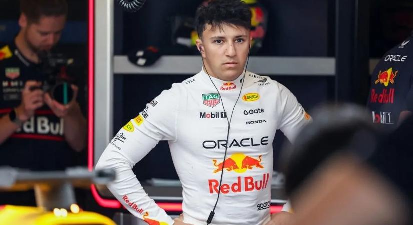 Verstappen új csapattársa nagyon kínos helyzetbe került