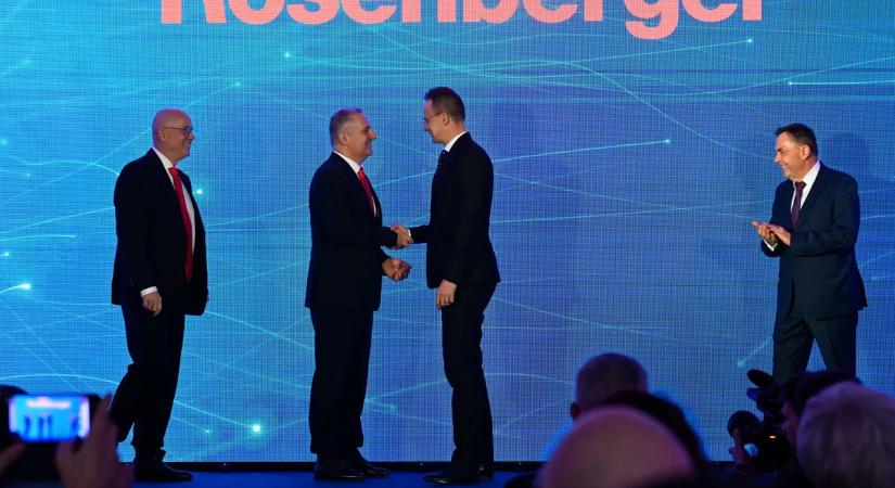 Szijjártó Péter stratégiai megállapodást jelentett be