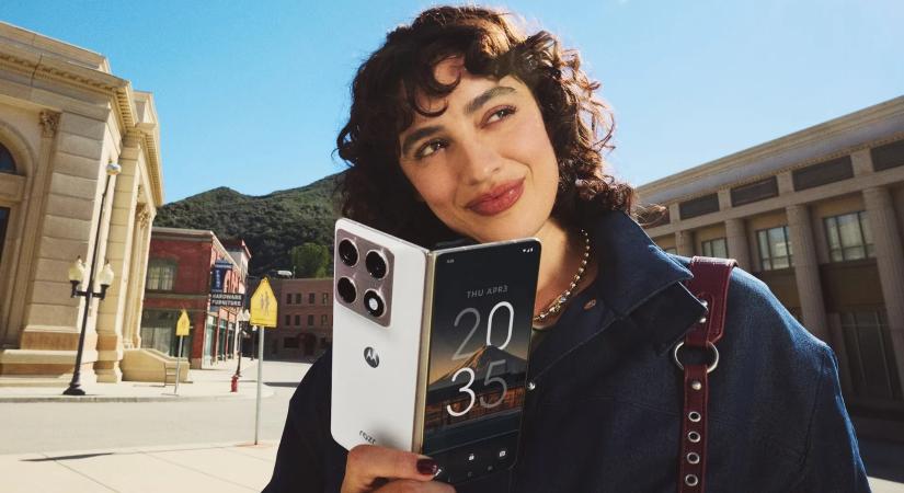 Megmutatta az első nagyméretű hajtogatható mobilját a Motorola