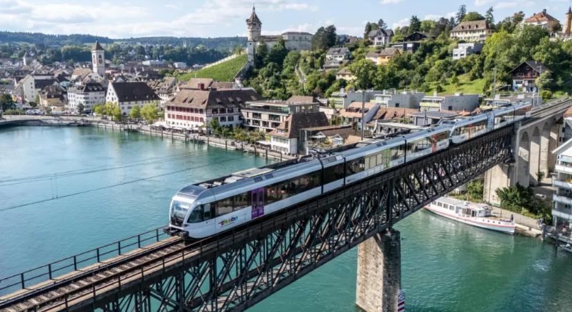 Aláírták a szerződést: jöhetnek a használt svájci vonatok Magyarországra