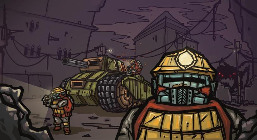 Lethal Company tankokkal? Jó kis friendslop játék lehet az Ironclad