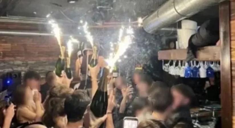 Három hónapra letartóztatták a bárvezetőt a halálos svájci tűzeset után