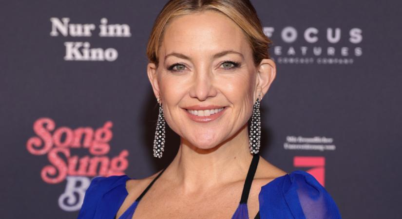 Kate Hudson felvette legelegánsabb csipkeruháját: maga volt a tökély