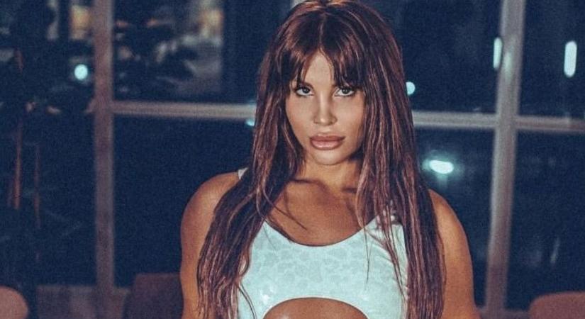 Leesik az áll: Szabó Franciska olyan fotót posztolt, amitől felrobbant az internet