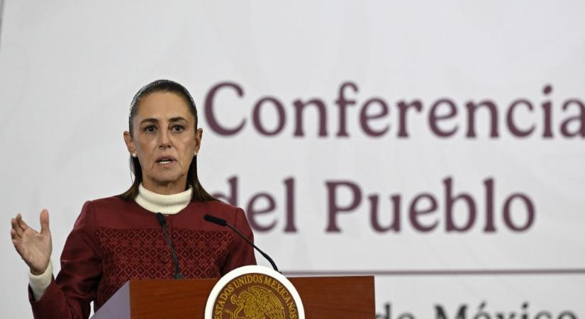 A mexikói elnöknő szerint Trump Mexikóban is indítani akar hadműveleteket