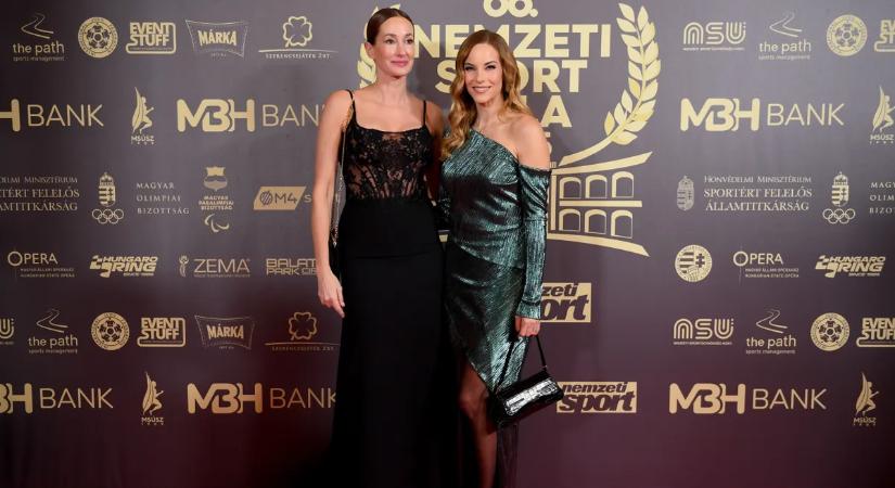 Epres Panni nem titkolja, így kötődik a sporthoz