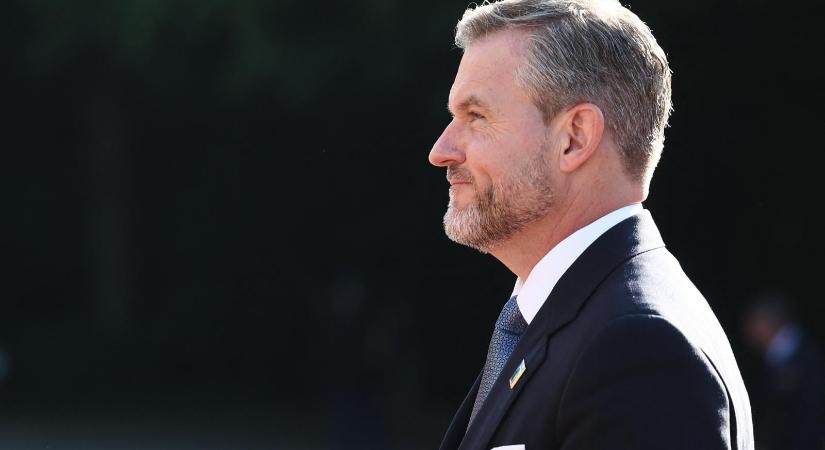 „Megmondom nyíltan: sértés számomra” – Reagált Magyar Péter nyílt levelére a szlovák államfő