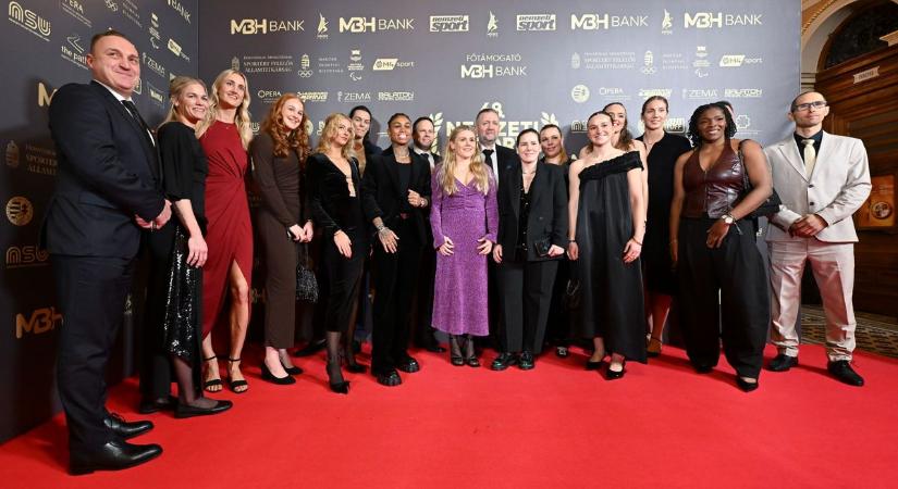 Díjazzák a legjobbakat – élő közvetítés az Operaházban zajló Nemzeti Sport Gáláról!