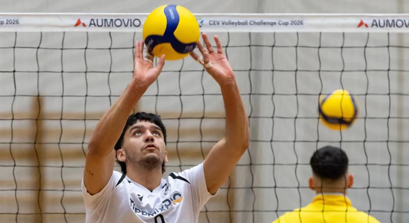 Férfi röplabda Extraliga: súlyosan megsérült a Kaposvár centere