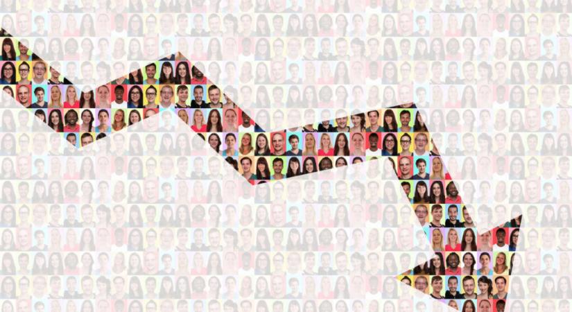 2052-re 1,4 millióval kevesebben leszünk, mint ma