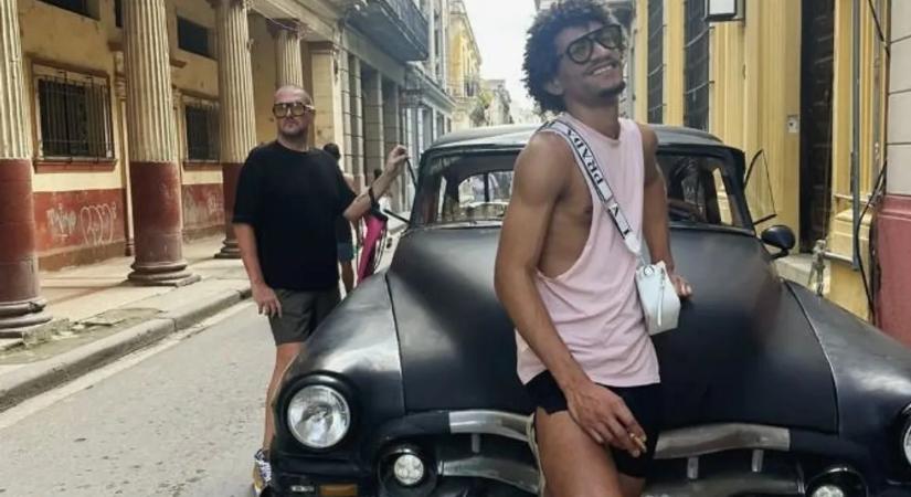 Kőkemény vádak: Lakatos Márk kubai férje egy veszélyes bűnöző lehet