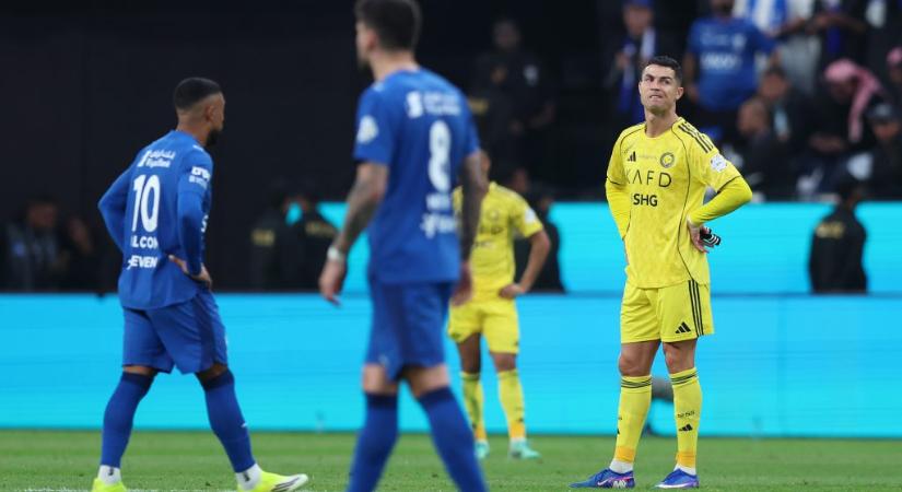 Hiába Cristiano Ronaldo gólja, elbukta az egyik legfontosabb rangadóját a csapata