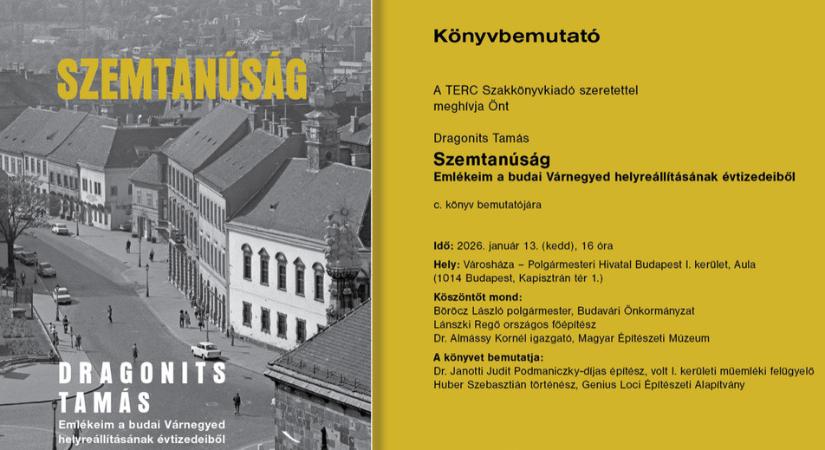 Dragonits Tamás könyvbemutató